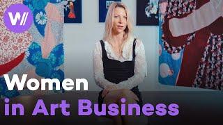 Art trading, galleries & female revolution | Women Conquer the Art Business (full documentary, 2024)