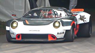 Half11 EXTREME LS V8 SOUND! Goodwood Festival of Speed 2024