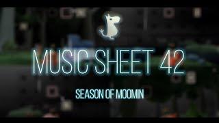 Music Sheet 42 - Sky: Children of the Light || Season of Moomin ||