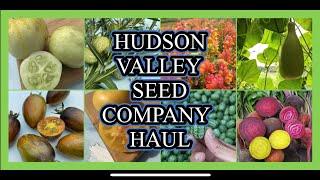 The Beauty of ART packs/Hudson Valley Seed Company Haul