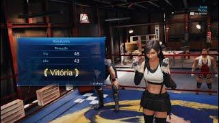 FF7 Remake SQUATS Mini-game (Professional Tifa)