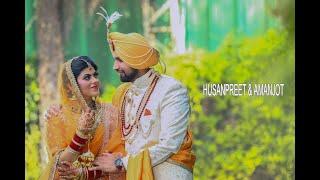 BEST SIKH WEDDING HIGHLIGHT 2021 | HUSANPREET & AMANJOT  | GAGAN STUDIO KHARAR  9872551929