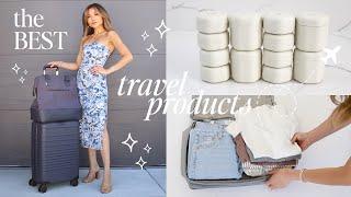 Best Travel Products 2023 ️ | Organization & Packing must haves | Miss Louie