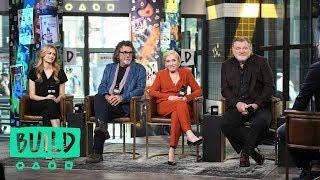 Brendan Gleeson, Holland Taylor, Justine Lupe & Jack Bender Talk "Mr. Mercedes"