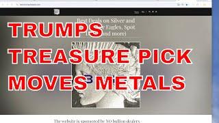 Best Silver Gold Deals of 11-25-24 TRUMP PICKS / METALS DIP