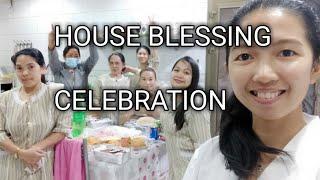 buhay ofw sa saudi arabia | ate sitty house blessing celebration @ judays vlog