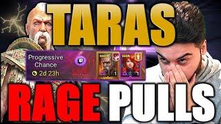 Rage Pulling All My Shards! All In For Taras! Raid Shadow Legends