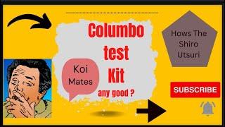 How to test pond water parameters and make it safe , this is a great test kit   @ColomboAqua #koi