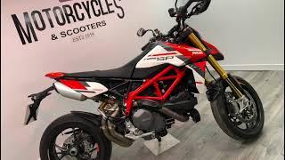 DUCATI HYPERMOTARD 950 SP 2022 @kdmotorcycles9530 @ducati