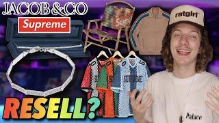 Will Supreme Jacob & Co Resell? Best Profit (Week 10)