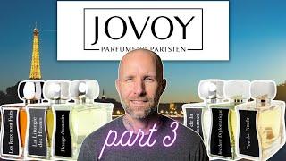 Is Jovoy the BEST Fragrance House? | First Impressions of Jovoy (part 3)
