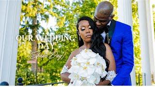 SHABE TV - OUR WEDDING DAY! Congolese/Jamaican 