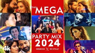 THE MEGA PARTY MIX 2024: Yo Yo Honey Singh, Arijit Singh | Non-Stop Dance Songs |Kedrock X SD Style