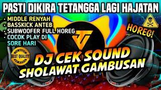 [HD QUALITY] DJ CEK SOUND ACARA HAJATAN • SHOLAWAT GAMBUS SALAMIMBAID FULLBASS HOREG 