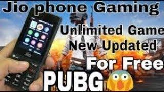 how to jio phone pubg game online play  kannada vidos