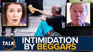 "How Intimidating?" Retired Detective On Professional Beggars