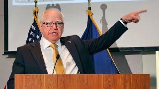 Walz Urges Lawmakers to End Power Struggle Upending the Minnesota Legislature | Lakeland News