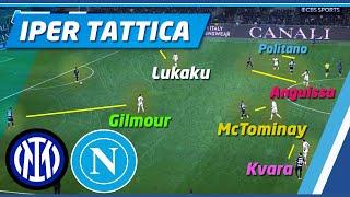 ATTACCO variabile VS DIFESA duttile  #INTER #NAPOLI da studiare a COVERCIANO!  #INZAGHI vs #CONTE