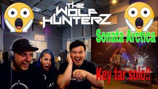 First Time Hearing Victoria's Secret by Sonata Arctica (Live In Finland) The Wolf HunterZ Reactions