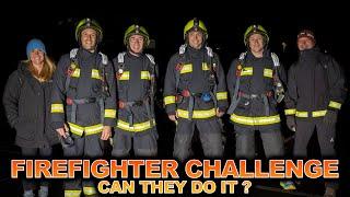 Firefighters Take On Epic 33 Mile Challenge Along The Jurassic Coast!