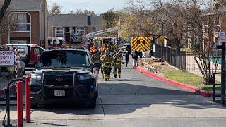 Woman killed in Northwest Side apartment complex fire, SAFD says