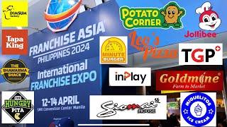 PANG-KABUHAYAN Franchise Asia Philippines 2024 | SMX  Manila | JOVZ PIN