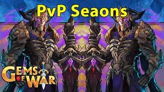 Gems of War: New 8.0 PvP Seasons Explained and Immortal Ossifer Teams