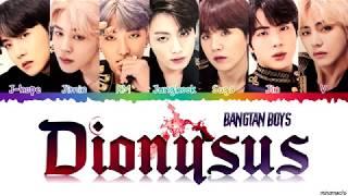 BTS (방탄소년단) 'Dionysus' Lyrics [Color Coded Han_Rom_Eng] | Requested