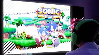 Sonic Generations Remaster Gameplay @ Summer Game Fest 2024