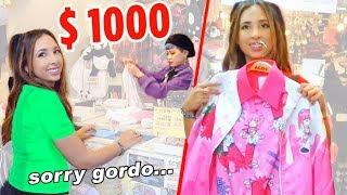 $1000 SHOPPING SPREE in JAPAN!