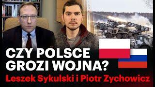 Oś Londyn-Warszawa-Kijów. Czy Polsce grozi wojna? - Leszek Sykulski i Piotr Zychowicz