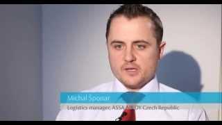 ASSA ABLOY Careers: Michel Šponar Logistics Manager