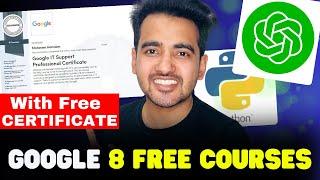 Google Career Certificate Online Courses 2024: Free Certificate, For Everyone; Apply Now