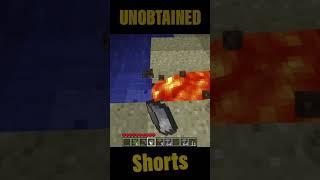 Water and Lava: Unobtained #Shorts