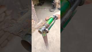 The Discovery Of homemade iron bending tool #shorts #trending