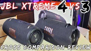 JBL Xtreme 4 VS JBL Xtreme 3 Cross Comparison Review