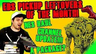 Pickup Leftovers #4 ! NES HAUL and A Package!