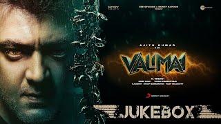 Valimai Jukebox | Ajith Kumar | Yuvan Shankar Raja | Vinoth | Boney Kapoor | Zee Studios