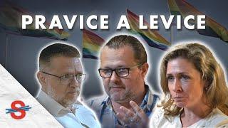 Levice a Pravice: Změna ve vnímání? | Trialog - Michal Semín, Jana Turoňová, Tomáš Doležal