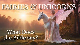 Fairies, Unicorns & Mermaids: What does the Bible say?