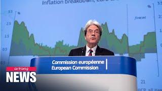 EU forecasts deepest recession since the Great Depression in 1930s