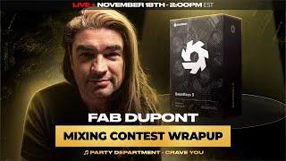 Mixing Contest Wrap Up w/ Fab Dupont - Crave You