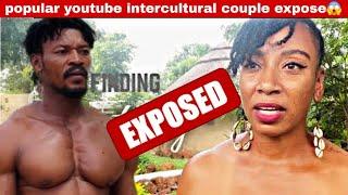 DIY HOUSE AND FARM. BLACK AMERICA WOMAN AND GHANA HUSBAND EXPOSE FOR SCAM. SUBSCRIBERS CRY OUT.