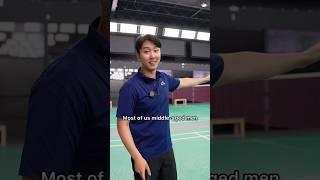 POV: you play badminton with asians for the first time… #badminton #asian #smashchamp #backoff