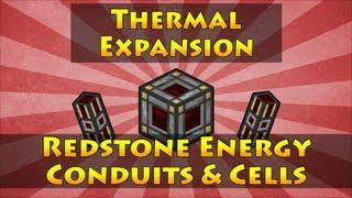 Thermal Expansion 2 - Redstone Energy Conduits & Cells