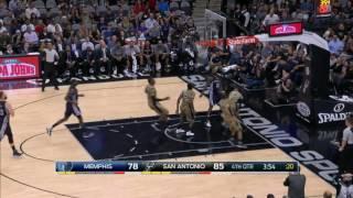 Spurs Go Full-Court Without Dribbling!