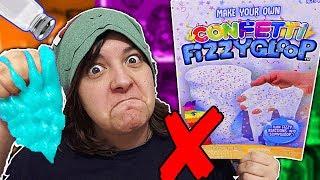 DON'T BUY?! 9 REASONS WHY FIZZY GLOOP SLIME CRAFT Kit is NOT worth it SaltEcrafter #47