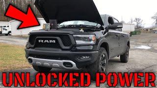 MORE POWER! 2019+ Ram 1500 5.7L DiabloSport Full Tuning Overview & Install