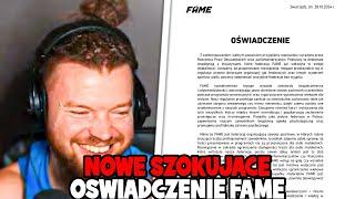 WARDĘGA OSTRO ODPOWIADA NA OŚWIADCZENIE FAME