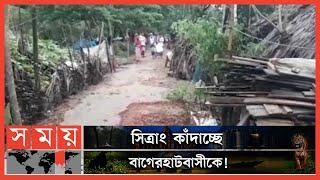 ফসলসহ ঘর-বাড়ির ব্যাপক ক্ষয়ক্ষতি ! | Sitrang Effect in Bagerhat | Cyclone Sitrang | Sitrang Live